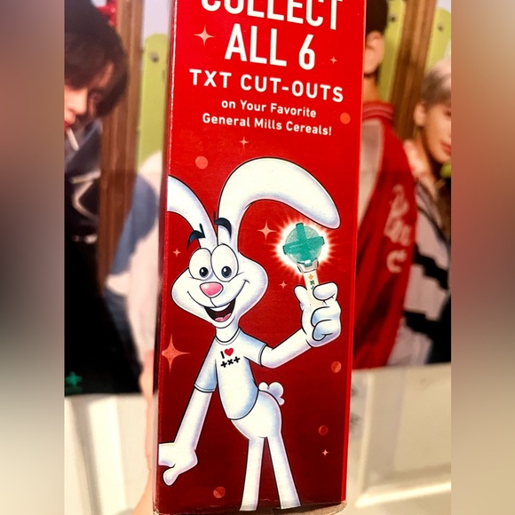 SOBIN Trix Cereals-K POP Tomorrow X Together Limited Edition - Picture 2 of 3